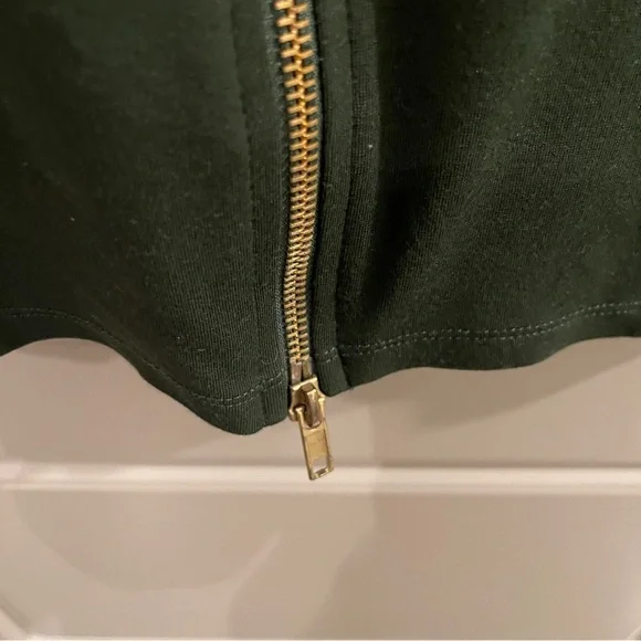 FELICITY & COCO | Green midi sheath dress size small - Picture 7 of 7